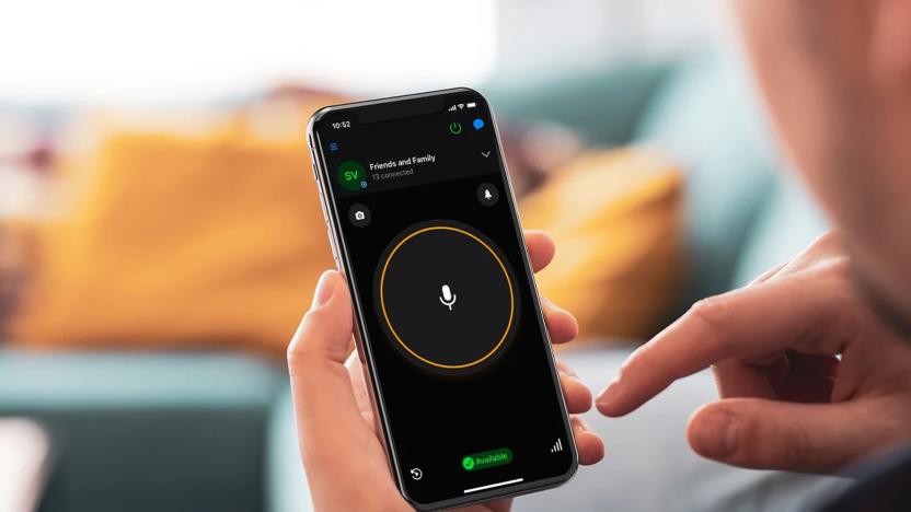 Zello walkie-talkie app for iPhone