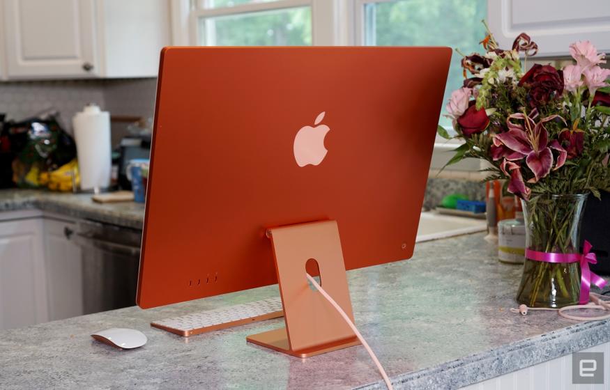 pink imac