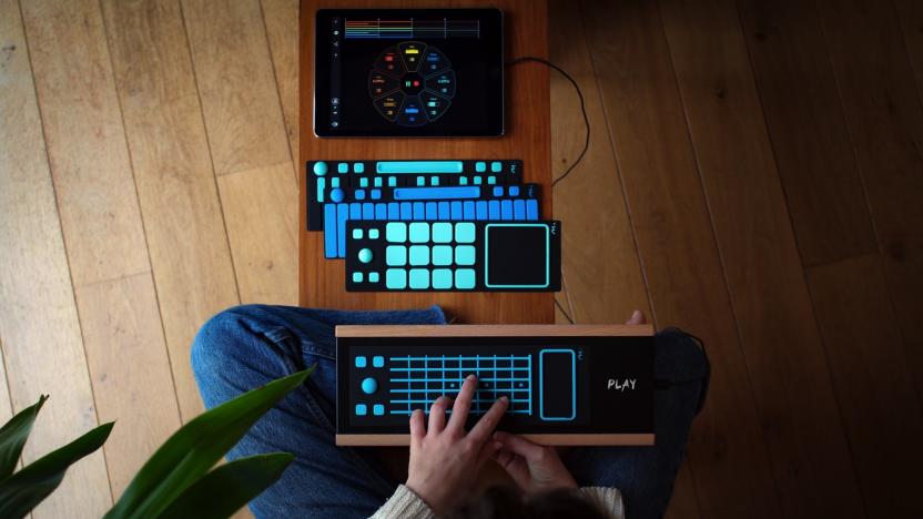 Joué Play MIDI controller