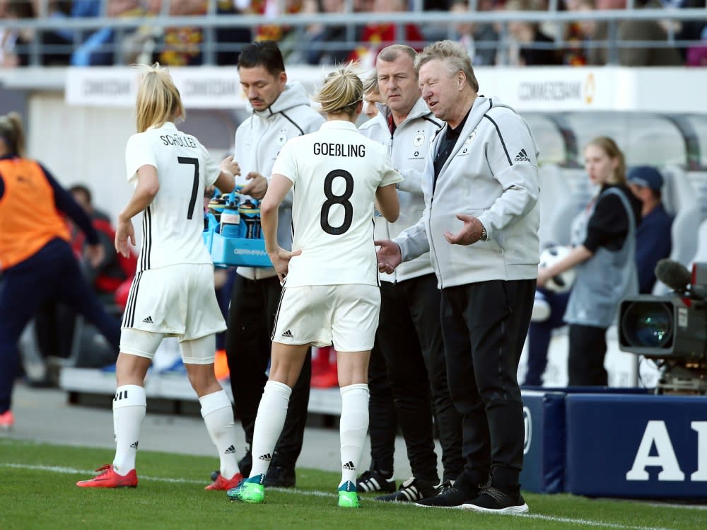 DFB-Frauen in FIFA-Weltrangliste weiter auf Platz zwei