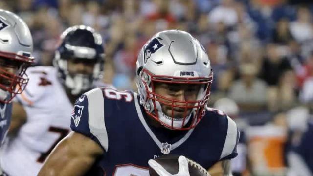 Ex-Patriots RB Tyler Gaffney has given up football to chase MLB dream