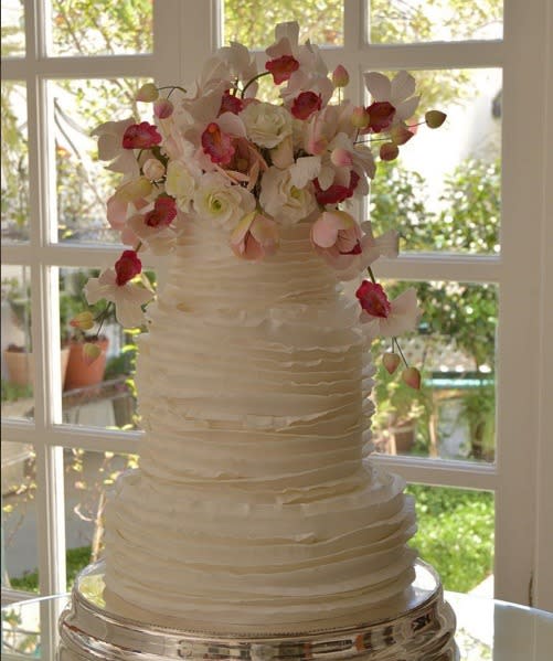 5 Tips importantes para acertar em cheio o tamanho do seu bolo de casamento