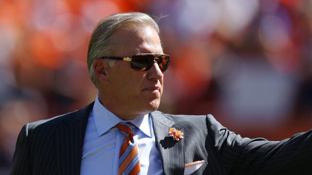 John Elway on Joe Flacco, Drew Lock and the Raiders handling of Antonio Brown