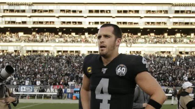 Derek Carr ready for the next frontier