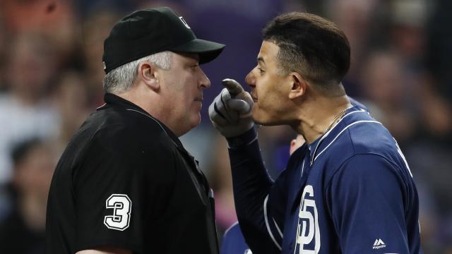 Is the umpires union overreacting after Machado discipline?