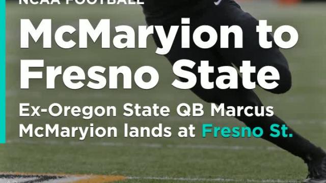 Ex-Oregon State QB Marcus McMaryion lands at Fresno State