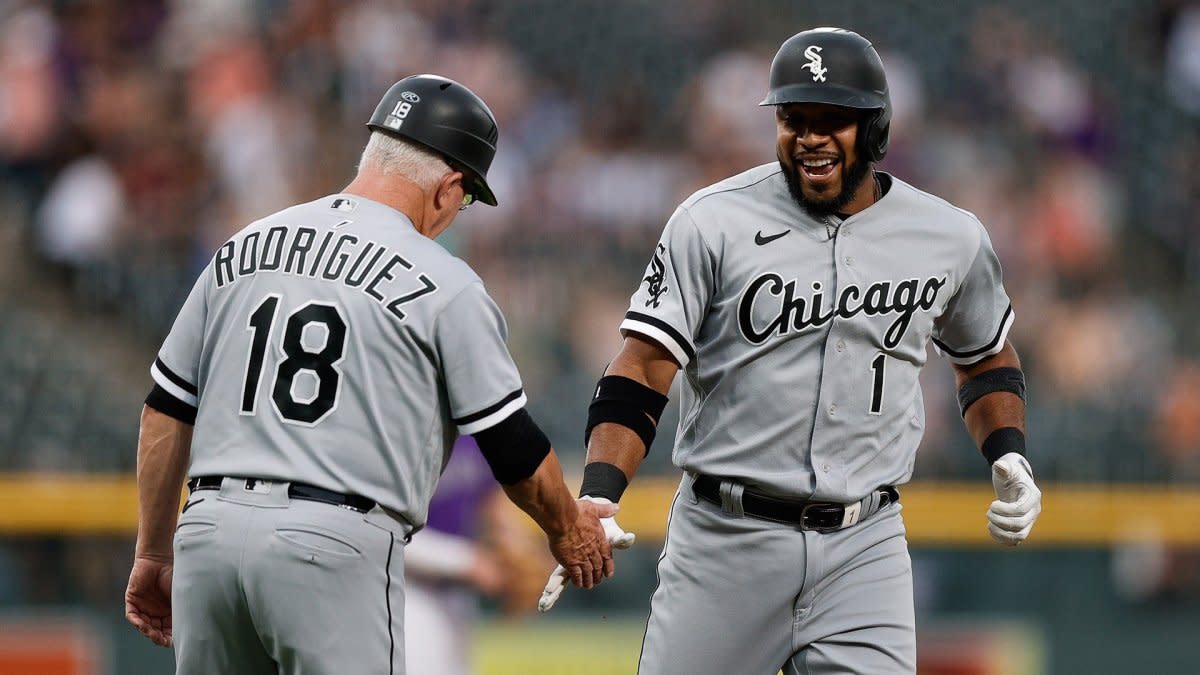 Elvis Andrus hits 100th career home run on leadoff pitch vs. Rockies