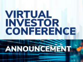 Oil and Gas Virtual Investor Conference: Presentations Now Available for Online Viewing