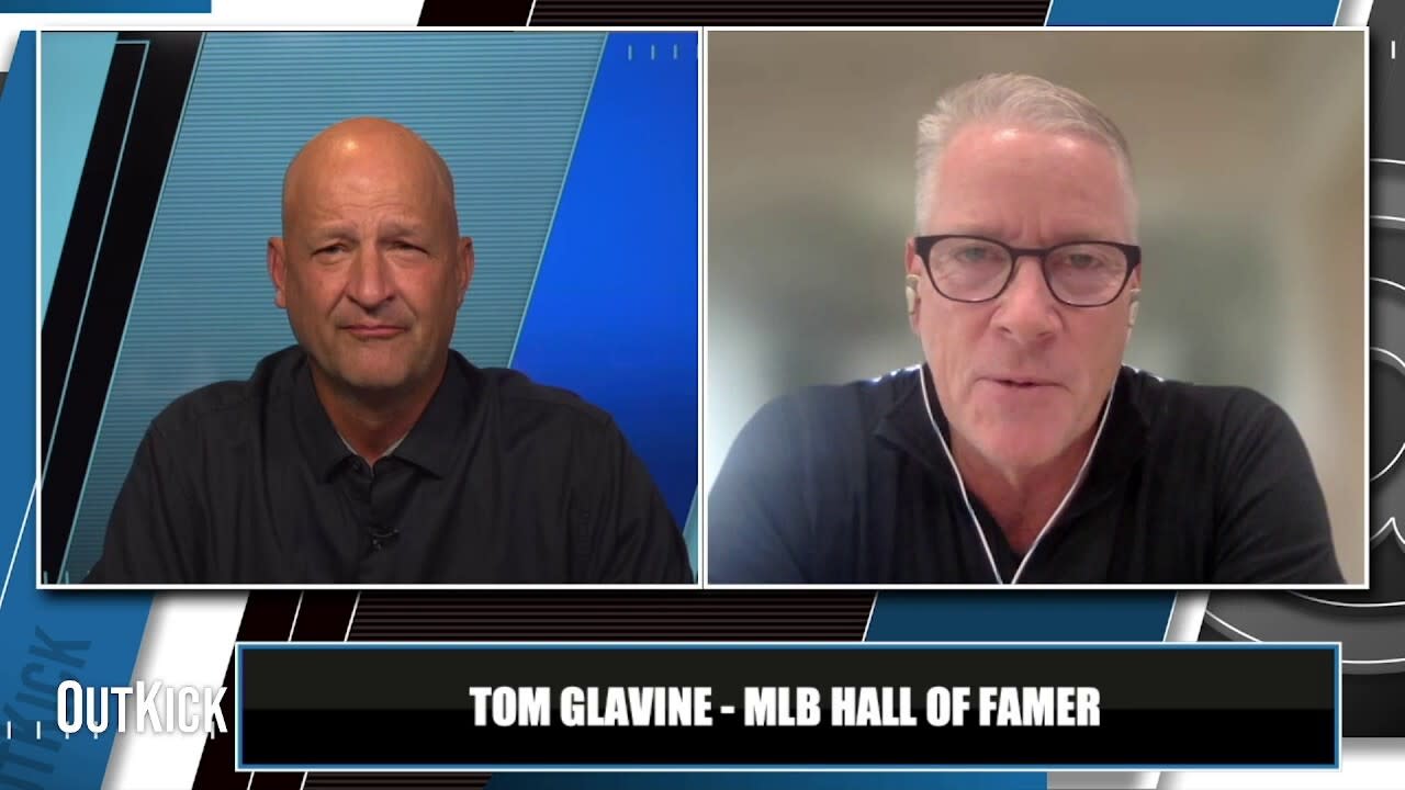 Hall of Famer Tom Glavine