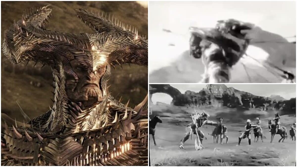 Zack Snyder S Justice League A Menacing Steppenwolf Smashing Amazonians In This Viral Video Clip Has Just Amped Up Our Excitement For Snyder Cut