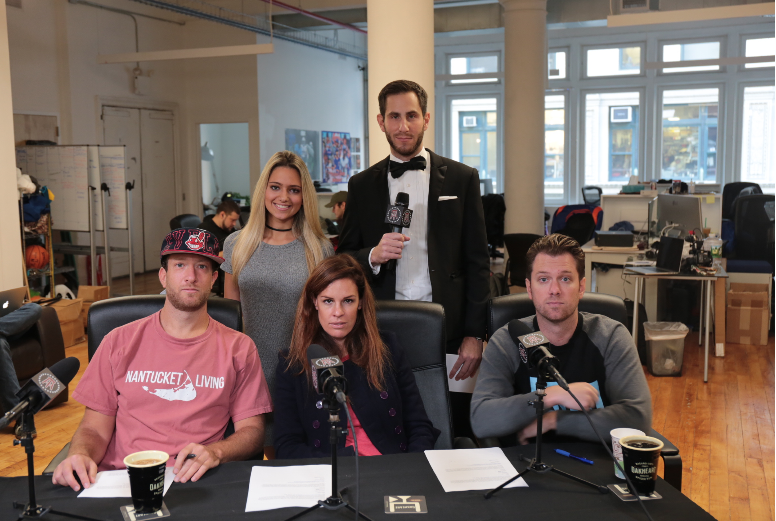 Group chat podcast barstool