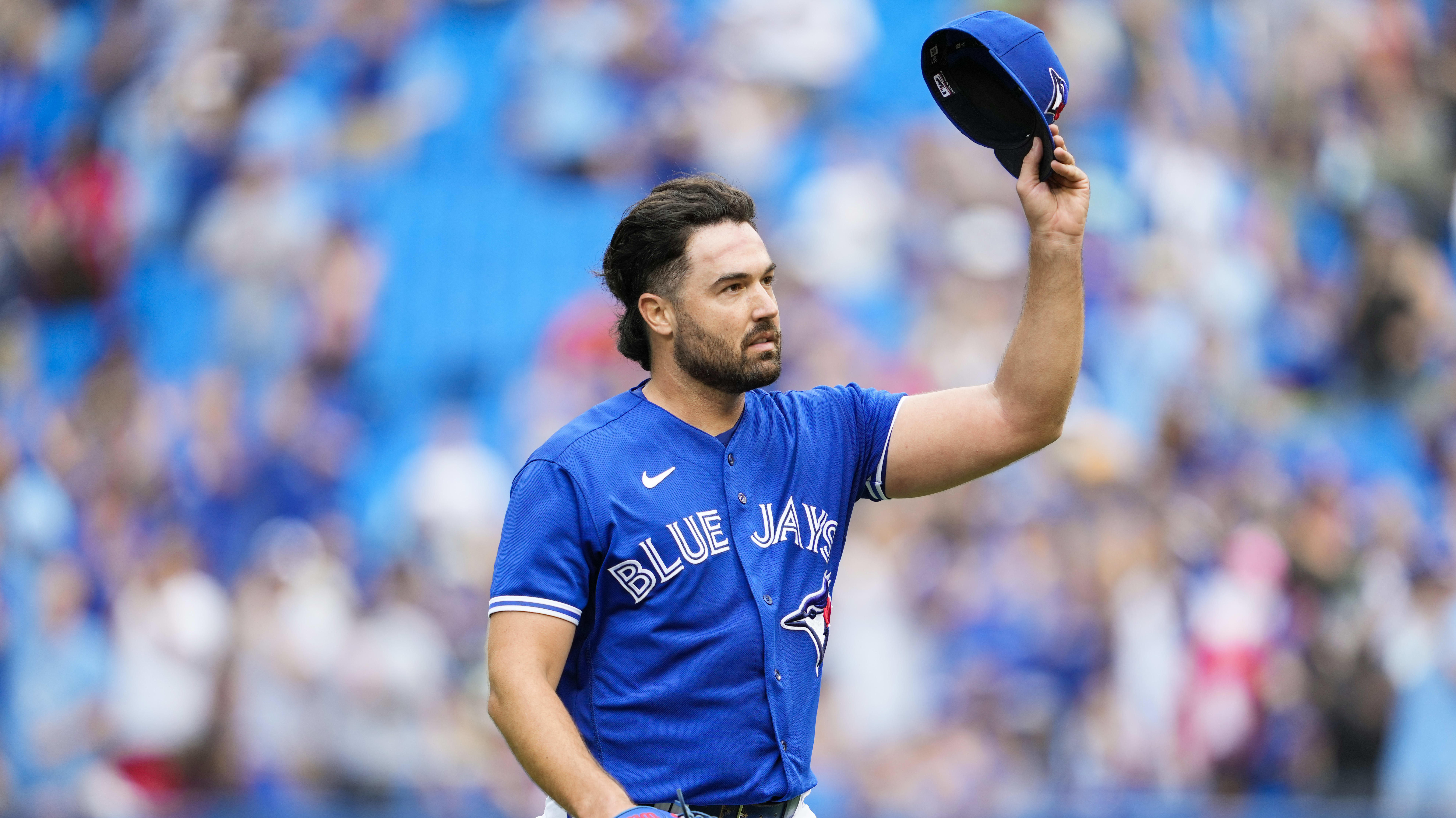 Blue Jays' Robbie Ray honoured to be in AL Cy Young conversation