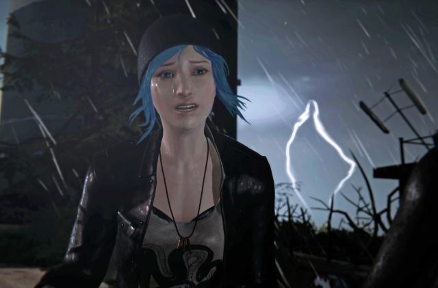 A still from the video game: Life is Strange: Remastered Collection.