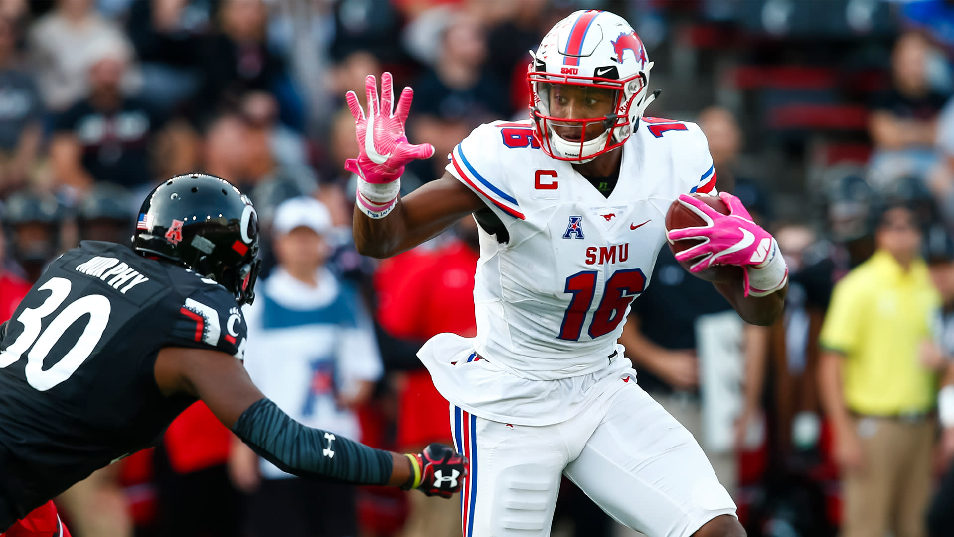 Dallas Cowboys 2018 draft target: Denzel Ward