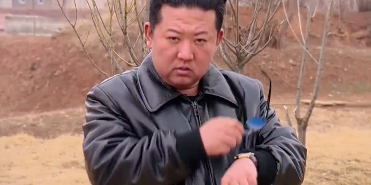 Kim Jong Un's Wild Missile Launch Video Becomes A Meme, And It's A Blast