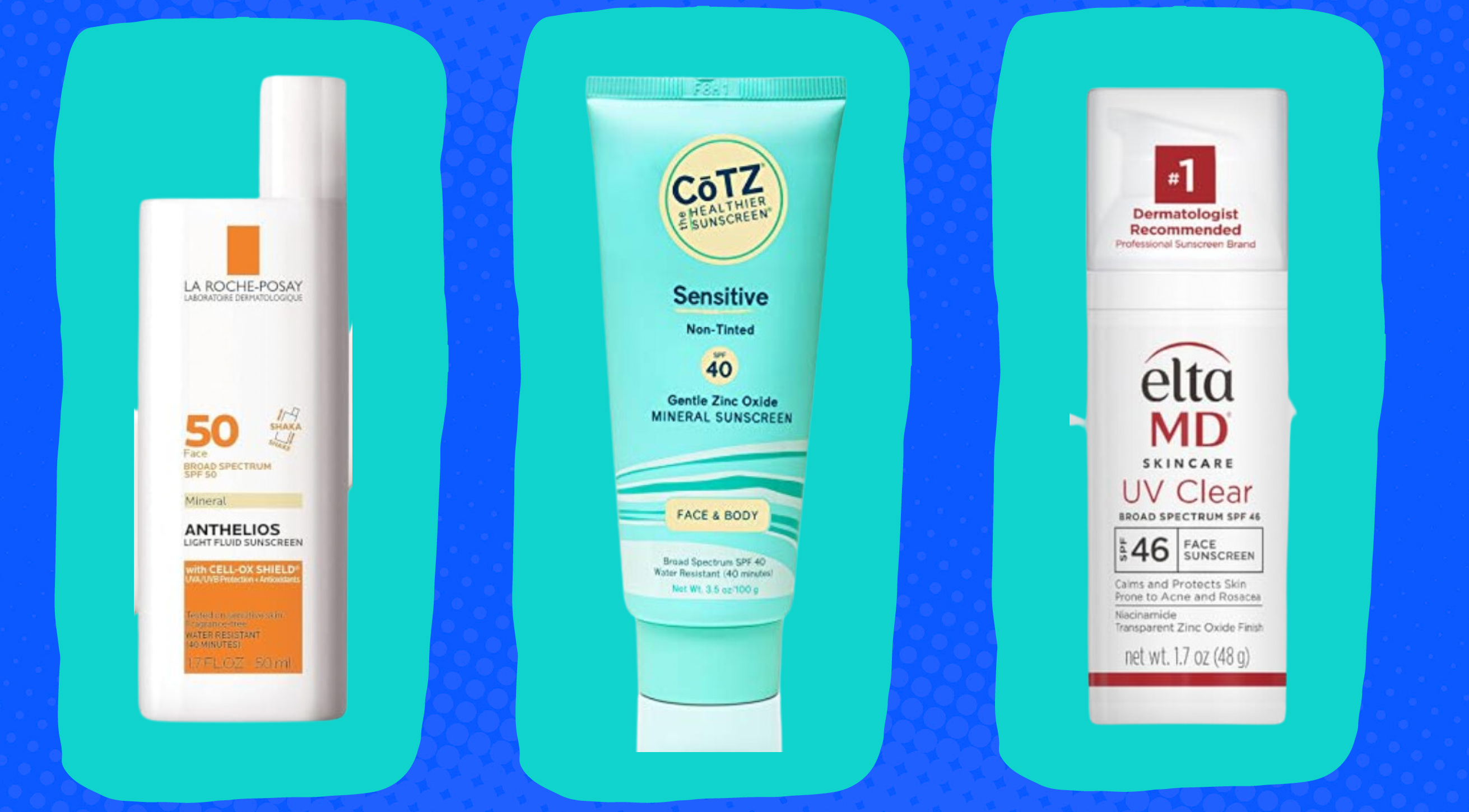 These are the best sunscreens for sensitive skin in 2024, tested and reviewed