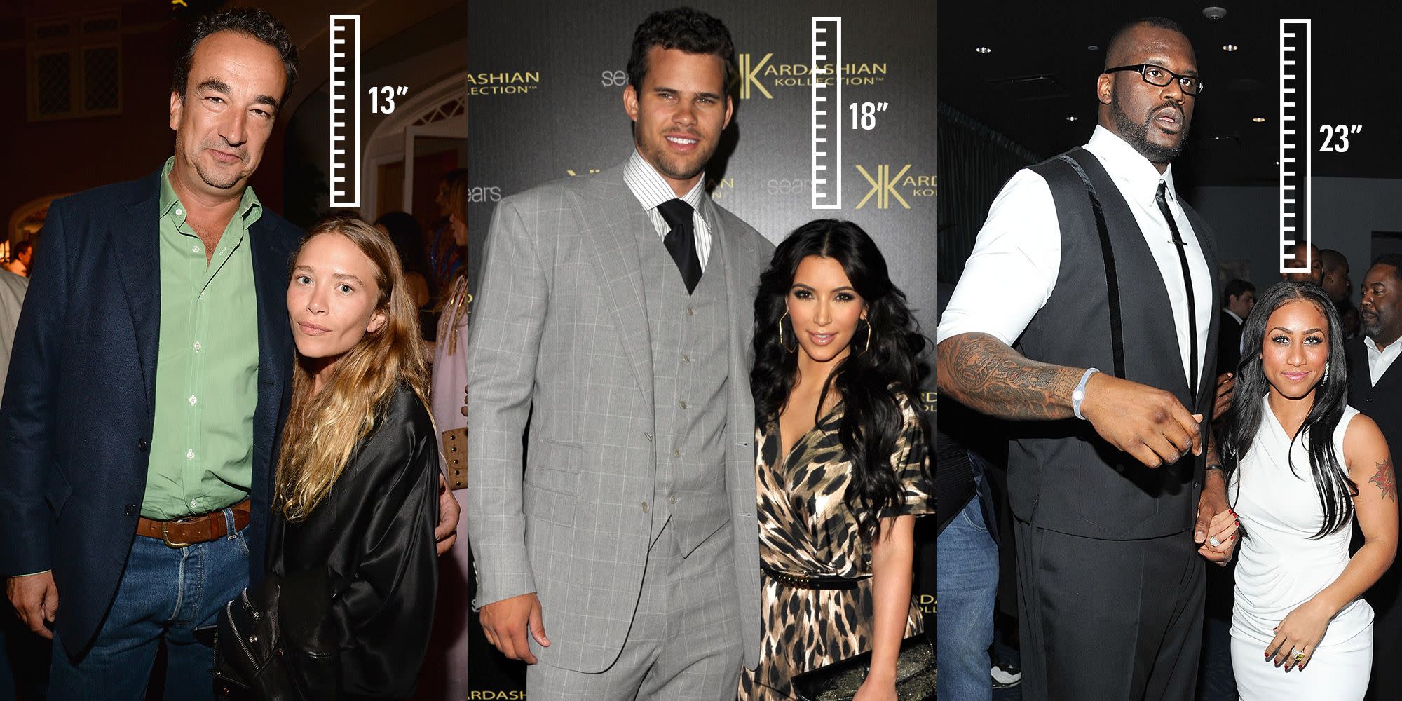 40 Celebrity Couples with a Major Height Difference.