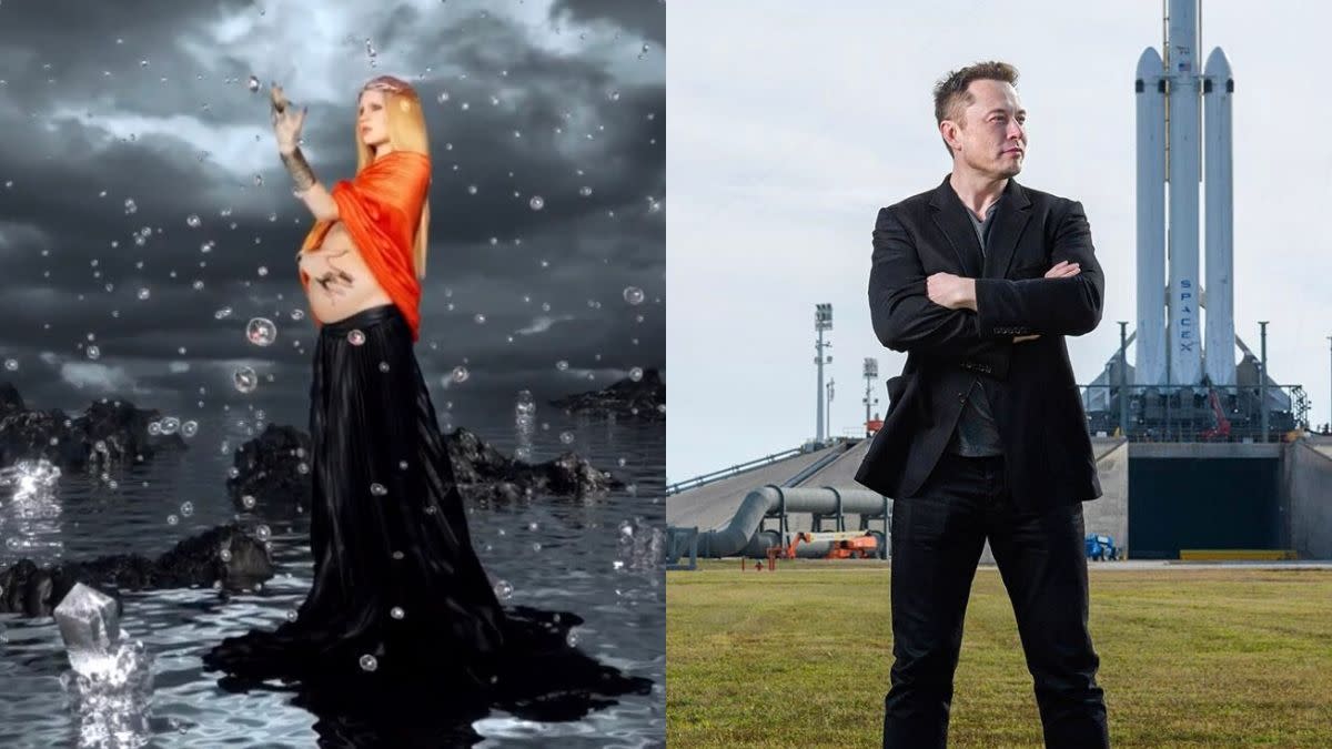 Elon Musk S Singer Girlfriend Grimes Is Pregnant With His 6th Child