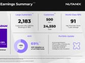 Nutanix Reports Fourth Quarter and Fiscal 2023 Financial Results