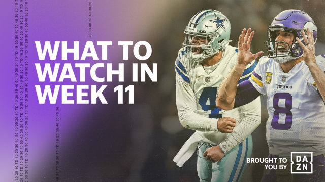 NFL picks Week 11: Cowboys, Vikings try to boost NFC playoff positions