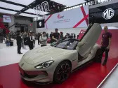 Electric cars and digital connectivity dominate at Beijing auto show