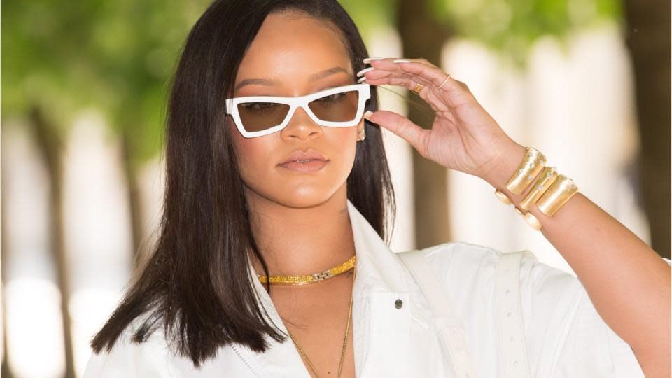 Rihanna Wore All Fenty Beauty Makeup to the Ocean's 8 Premiere
