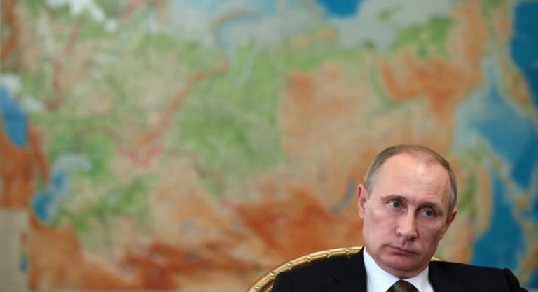 Sanctions against Moscow expose Putin’s well-guarded private life