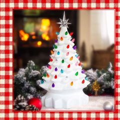 Vintage Ceramic Christmas Trees Are Having a Serious Comeback Moment