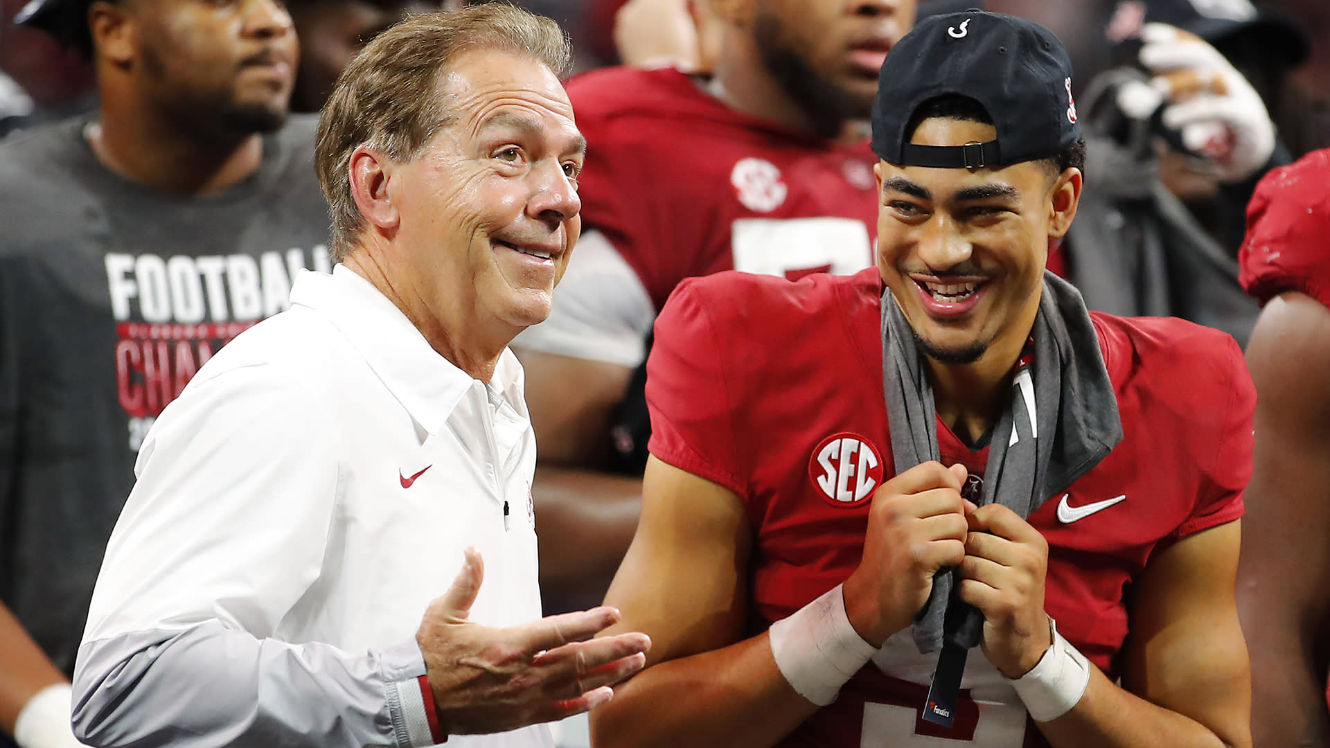 Nick Saban previews what Carolina Panthers fans can expect in Bryce Young's  first start