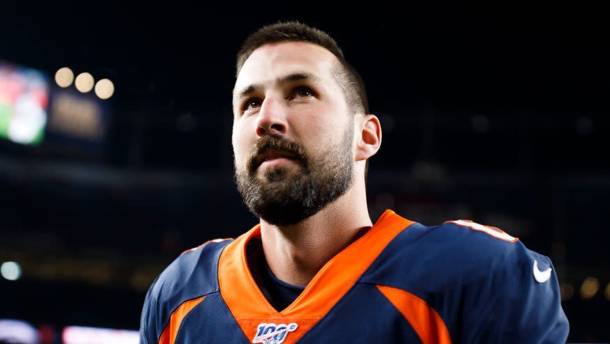 Broncos sign kicker Brandon McManus to four-year, $17.2M extension