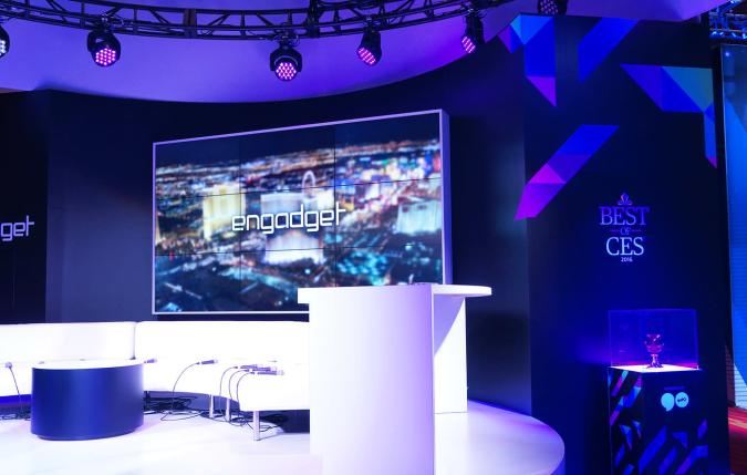 The Engadget CES stage show kicks off at 1PM ET tomorrow