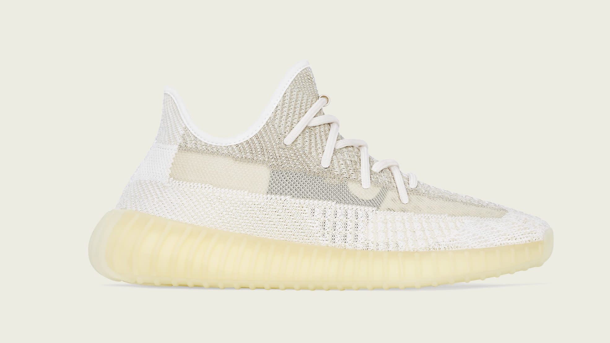 The Adidas Yeezy Boost 350 V2 'Natural' Is Releasing This Week