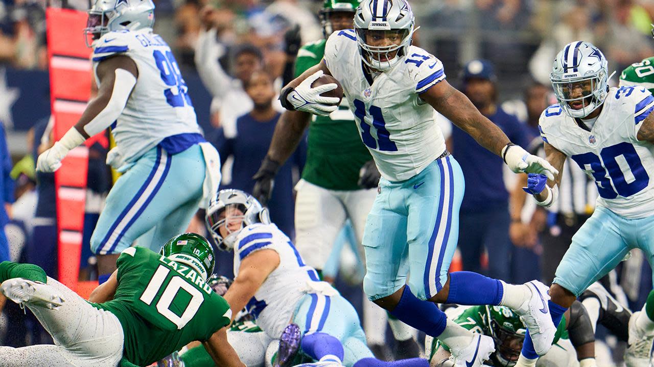 Cowboys, 49ers, Eagles atop King's power rankings