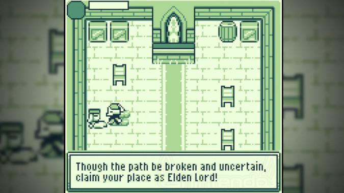 'Elden Ring' is getting the Game Boy demake remedy