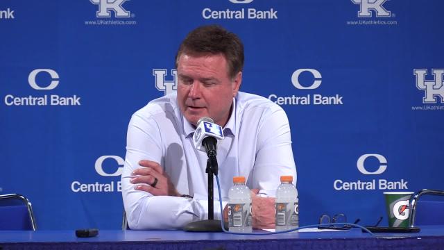 Kansas' Bill Self on playing UK: 'Our guys perform better in environments like this'