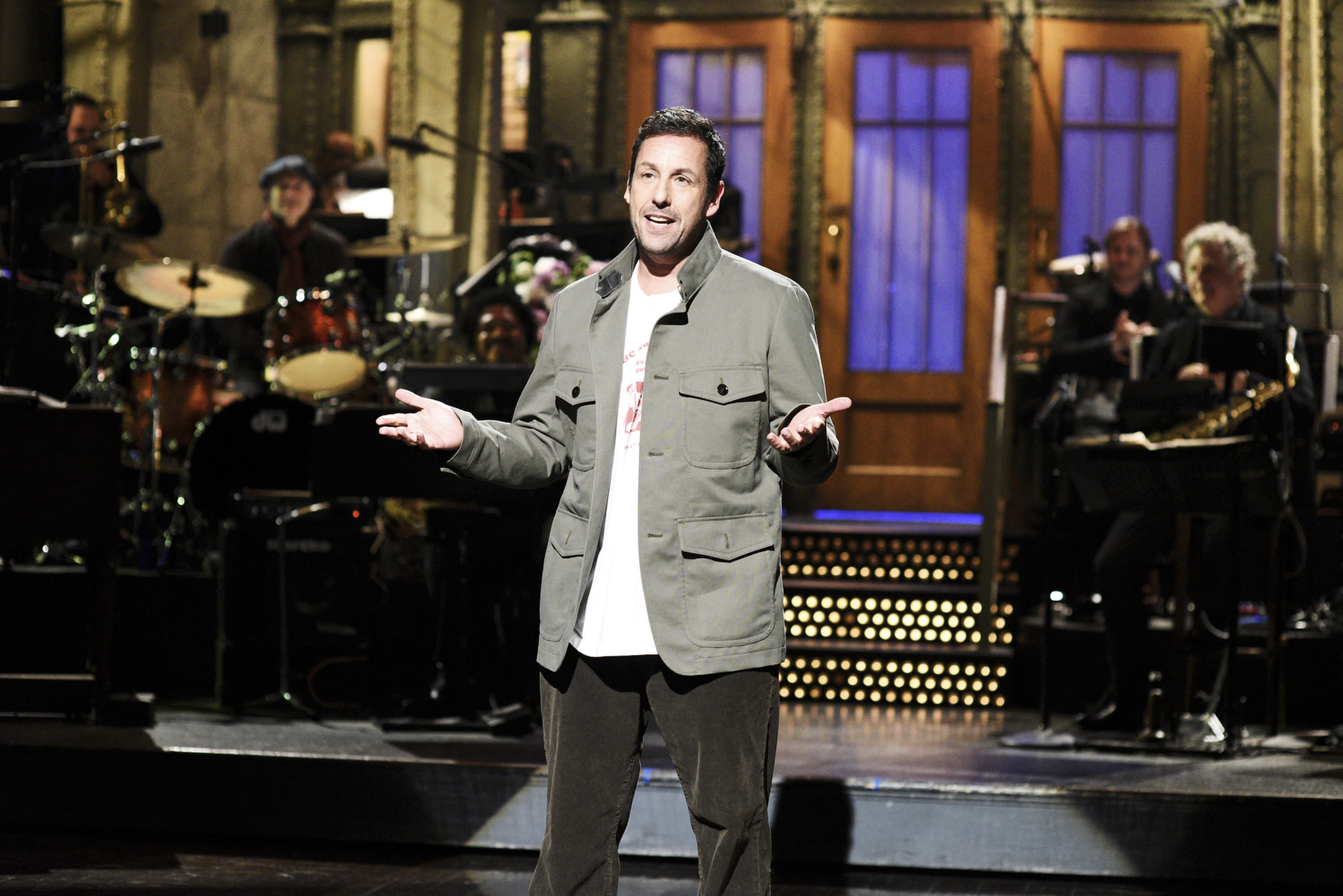 adam sandler tour guide snl