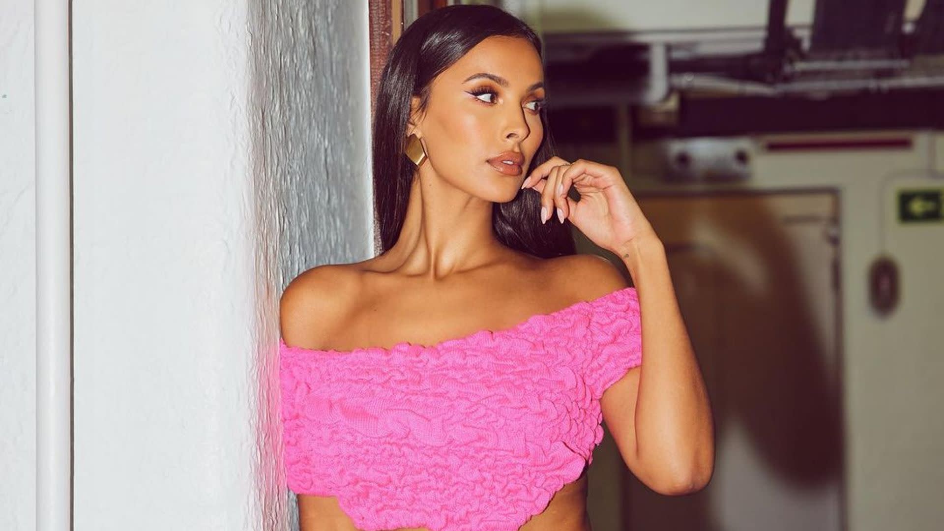 Maya Jama just borrowed Rihanna's TikTok viral dress and made it her own