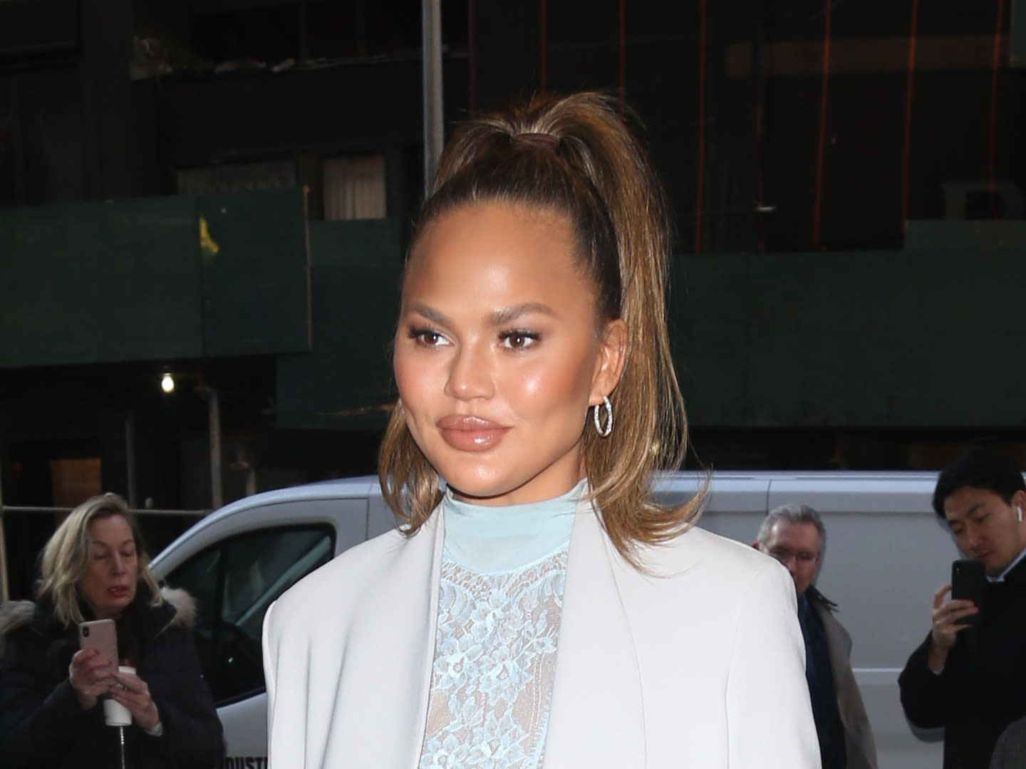 Chrissy Teigen says she replaced alcohol with another vice