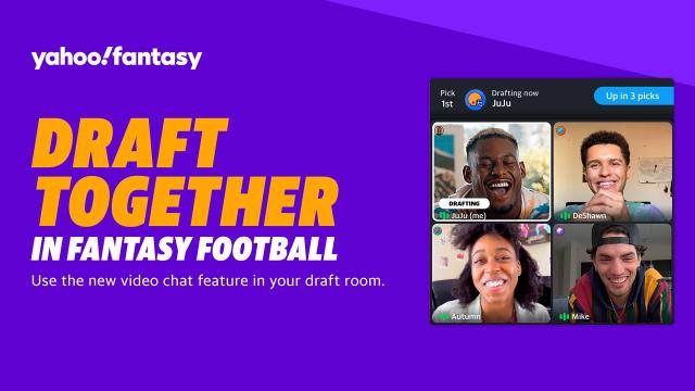 Introducing Yahoo Fantasy Draft Together