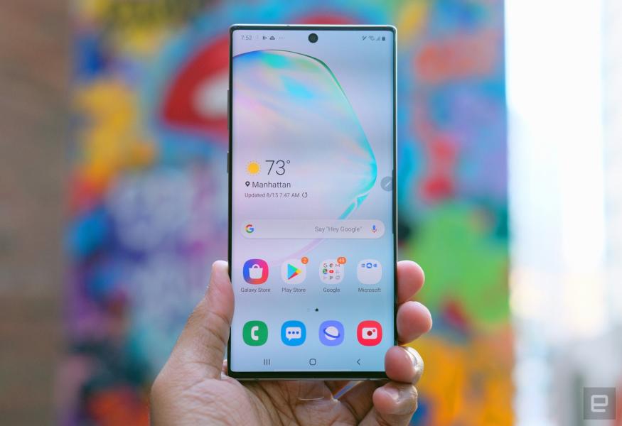 Samsung Galaxy Note 10+ Review