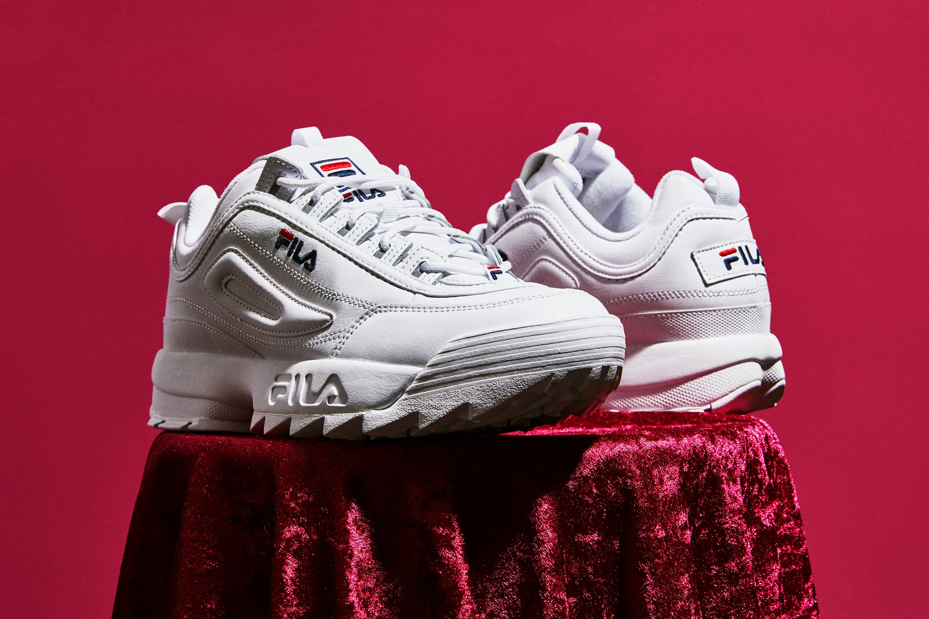 fila disruptor yahoo