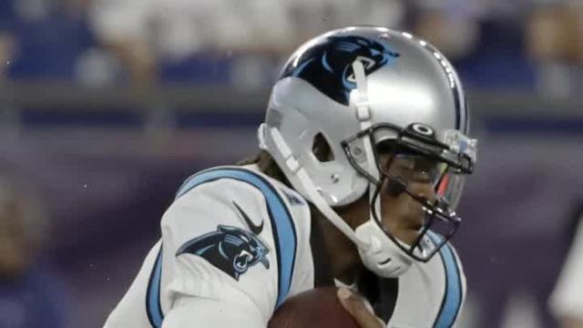 GM 'cautiously optimistic' Cam Newton will be ready for Week 1