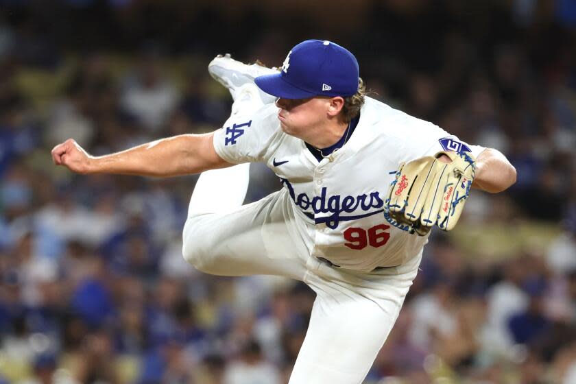 Landon Knack can't catch a break as Dodgers' NL West lead shrinks to 4