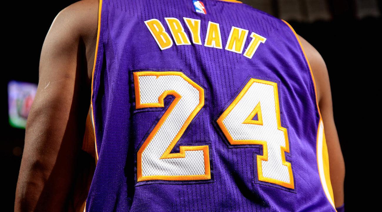 kobe bryant jersey number 24