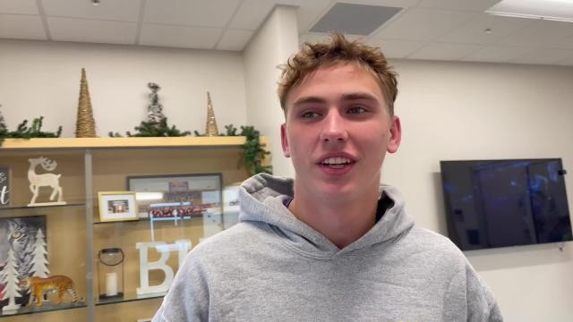 Benton's Jeff King is a Times Athlete of the Week