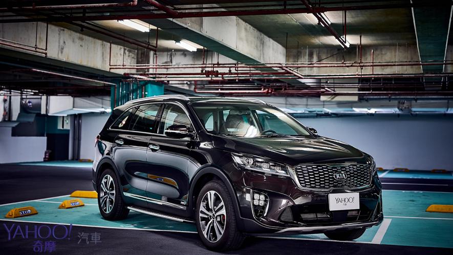 一小匙動感和適量的率性 2019 KIA Sorento GT-Line試駕 - 14