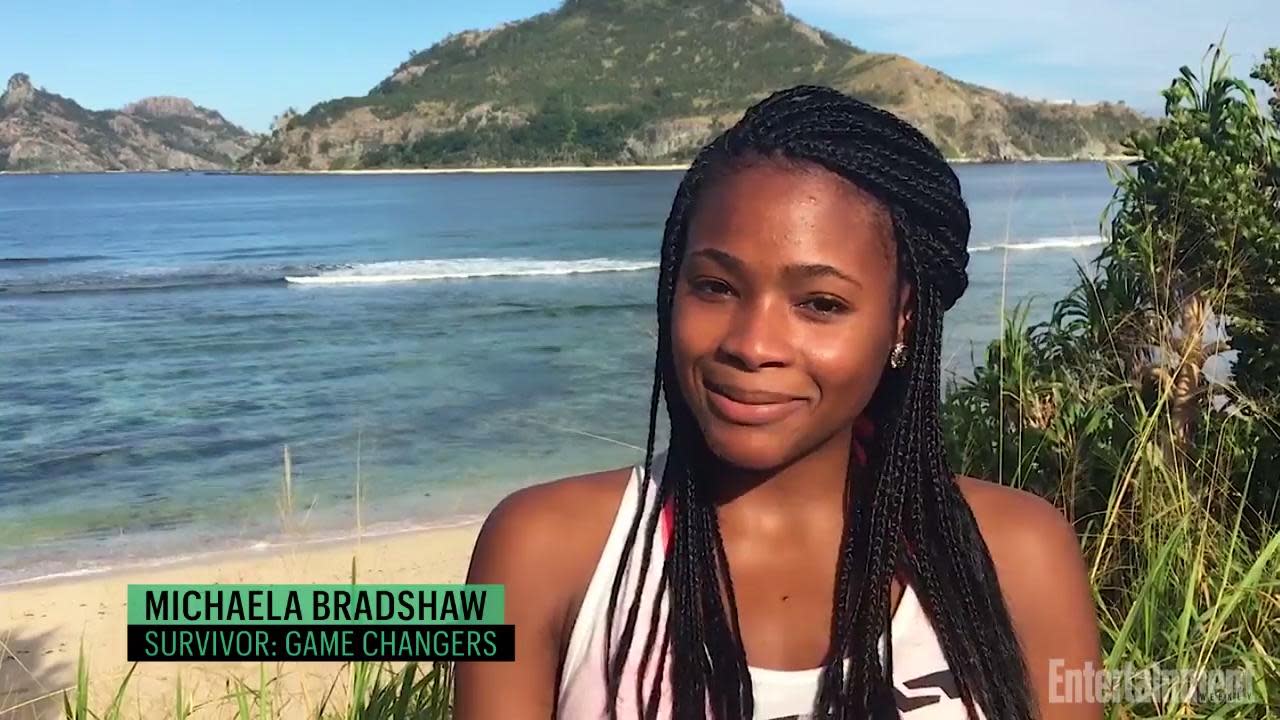 Michaela Bradshaw Talks Survivor Game Changers Video