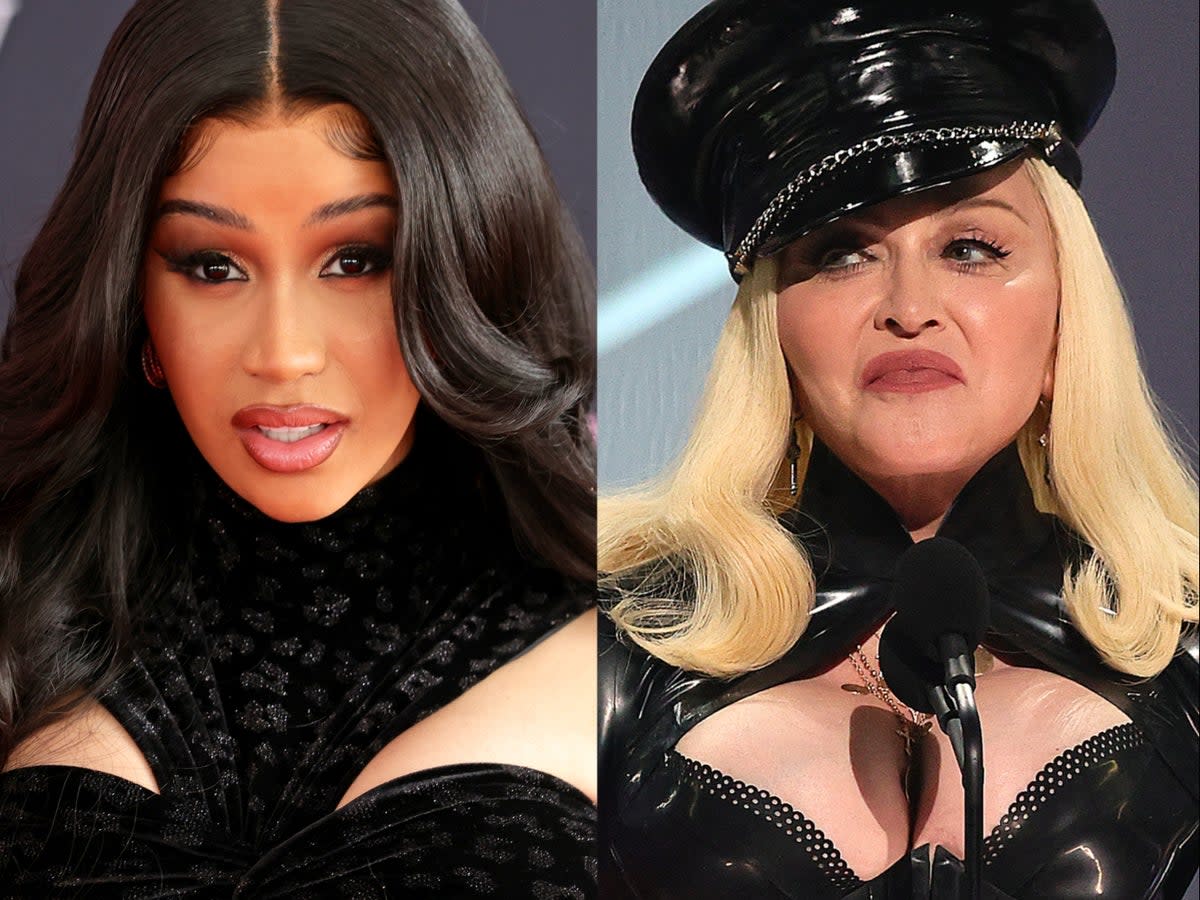 Cardi B dit qu’elle a “parlé” à Madonna après avoir riposté à l’affirmation “Sex”