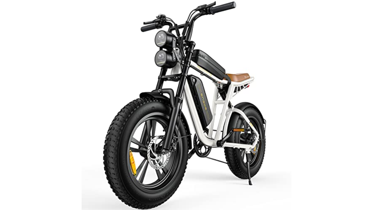 Engwe M20 review: The Bikers' E-Bike - Tech Advisor