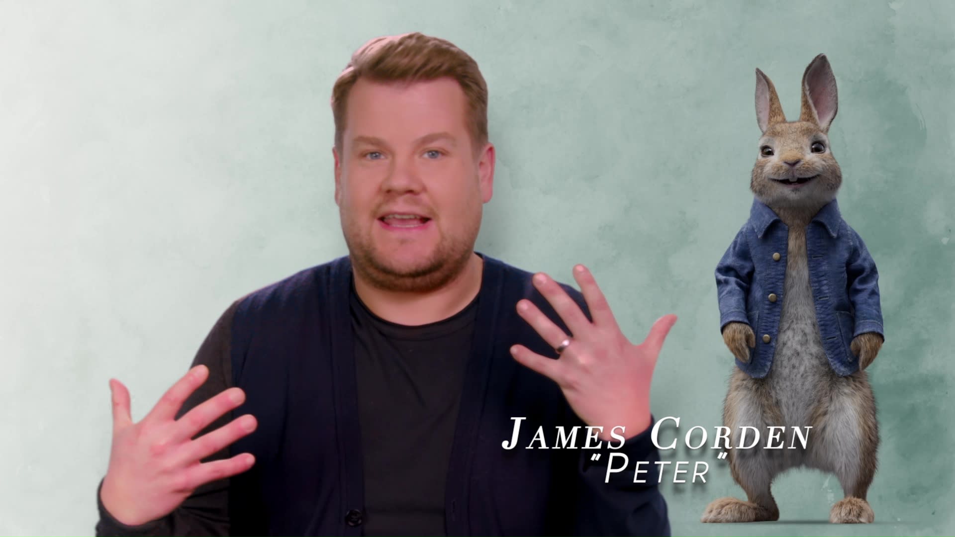 Peter Rabbit: New poster and James Corden clip [Video]